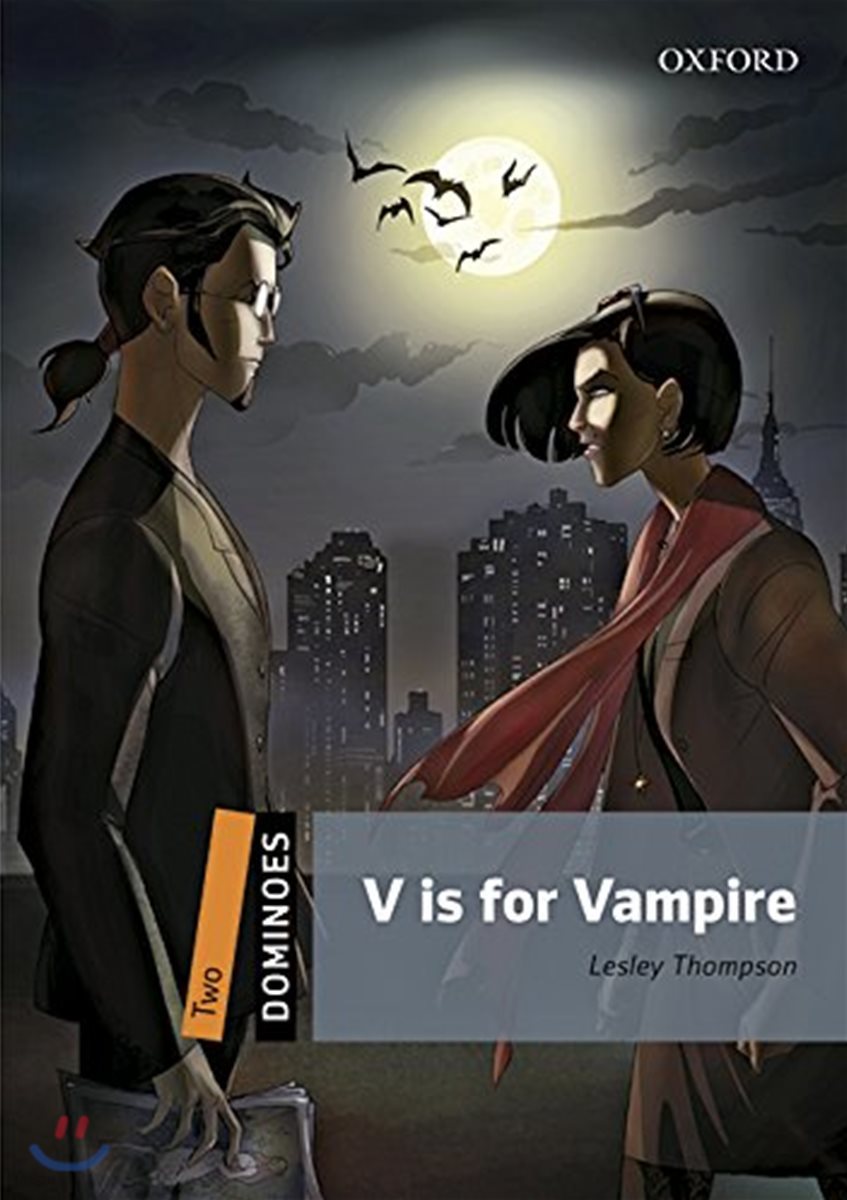 Dominoes: Two: V is for Vampire Audio Pack