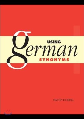 Using German Synonyms