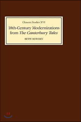 Eighteenth-Century Modernizations from the Canterbury Tales