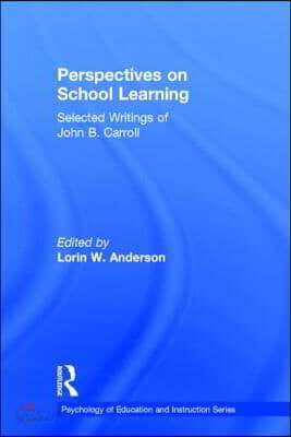 Perspectives on School Learning