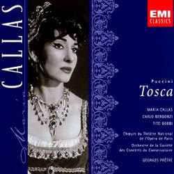 Puccini : Tosca : PretreㆍCallasㆍBergonziㆍGobbi