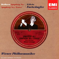 Beethoven : Symphony No.1 & No.3 'Eroica' : Furtwangler