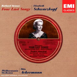 Strauss : Four Last Songs etc. : SchwarzkopfAckermann