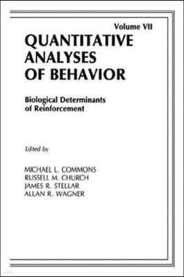 Biological Determinants of Reinforcement