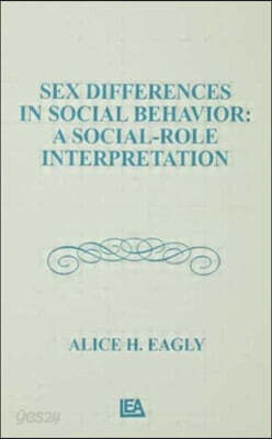 Sex Differences in Social Behavior