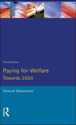 Paying For Welfare