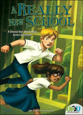 Really New School: An Up2u Action Adventure: An Up2u Action Adventure