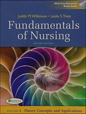 Fundamentals of Nursing, Vol. 1 & 2, 2nd Ed. + Taber's Cyclopedic Medical Dictionary, 22nd ed. + Davis's Drug Guide for Nurses, 14th ed. + Davis's Comprehensive Handbook of Laboratory & Diagnostic Tes