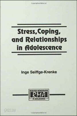 Stress, Coping, and Relationships in Adolescence