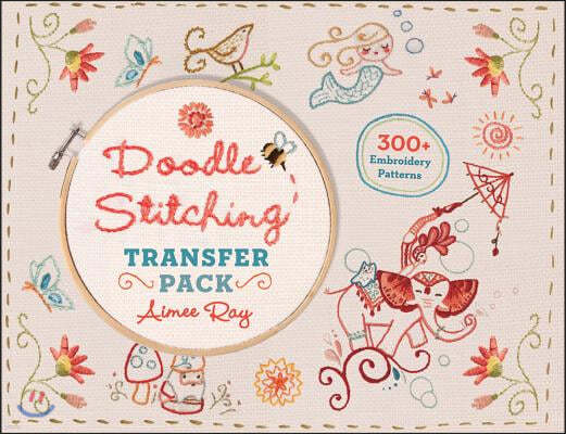 Doodle Stitching Transfer Pack