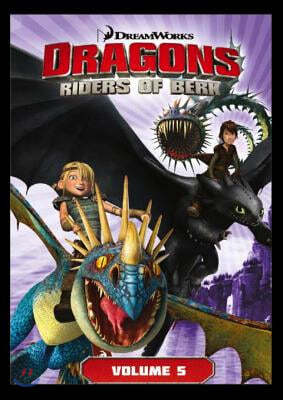 Random House Inc Dragons Riders of Berk: The Legend of Ragnarok