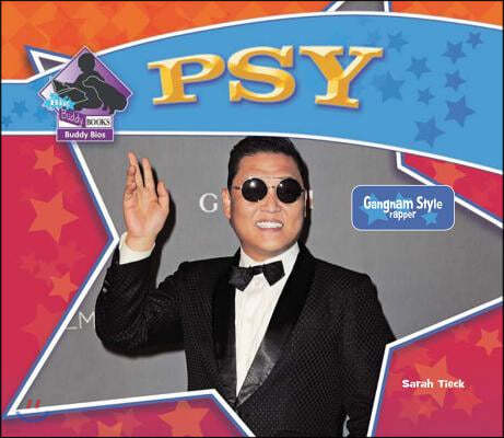 Psy: Gangnam Style Rapper: Gangnam Style Rapper