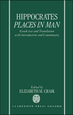 Hippocrates: Places in Man