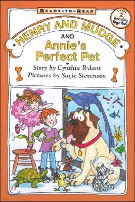 Henry and Mudge and Annie's Perfect Pet: Ready-To-Read Level 2