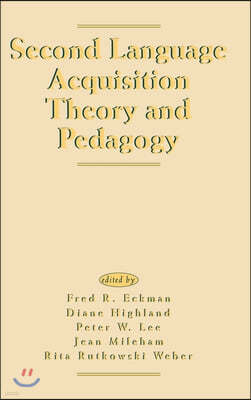 Second Language Acquisition Theory and Pedagogy