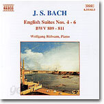 Bach : English Suites Nos.4-6 : Wolfgang Rubsam