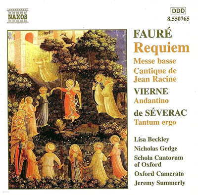 Jeremy Summerly 포레: 레퀴엠 (Faure: Requiem) 