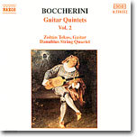 Boccherini : Guitar Quintet G448, 449 & 450