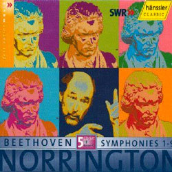 Roger Norrington 亥:   (Beethoven: Symphonies Nos. 1-9 (complete)  븵