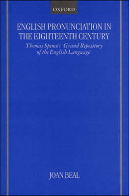 English Pronunciation in the Eighteenth Century