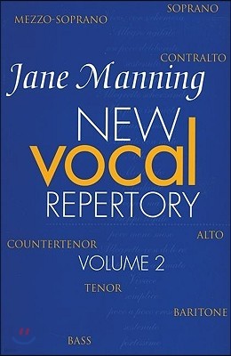 New Vocal Repertory: Volume 2