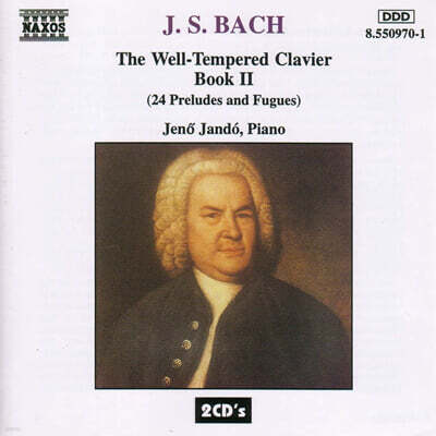 Jeno Jando 바흐: 평균율 클라비어 곡집 2권 (J.S.Bach: Well-Tempered Clavier Book II)