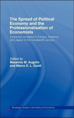 Spread of Political Economy and the Professionalisation of Economists