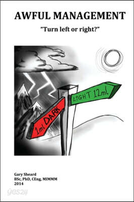 Awful Management: "Turn left or right?"