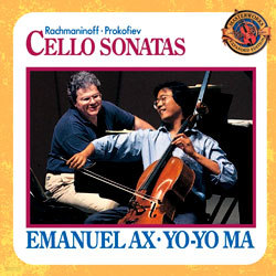 Rachmaninov / Prokofiev : Cello Sonatas : Yo-Yo MaEmanuel Ax