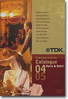 TDK DVD 샘플러 04/05 : 오페라 & 발레