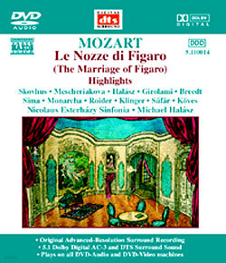 Mozart : Le Nozze di Figaro (Highlights) : Halasz