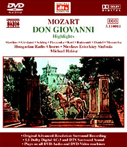 Mozart : Don Giovanni (Highlights) : Halasz