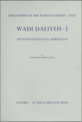 Wadi Daliyeh: I: The Wadi Daliyeh Seal Impressions