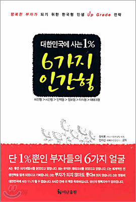 대한민국에 사는 1% 6가지 인간형