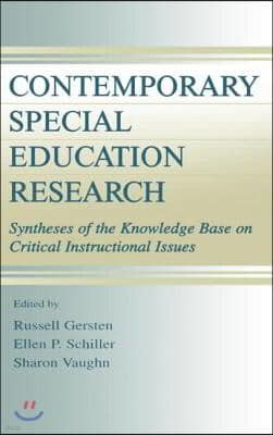 Contemporary Special Education Research