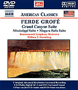 Grofe : Grand Canyon Suite : Stromberg