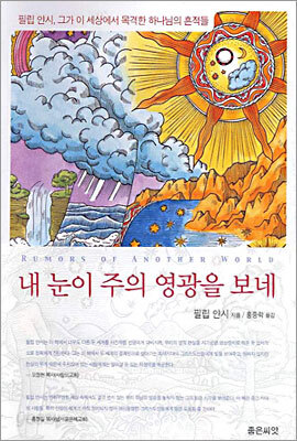 내 눈이 주의 영광을 보네