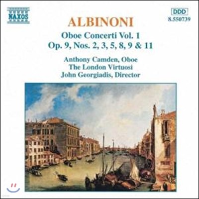 Anthony Camden ˺ :  ְ (Albinoni : Oboe Concerti)