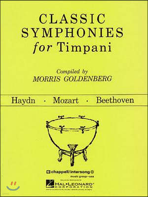 Classic Symphonies for Timpani