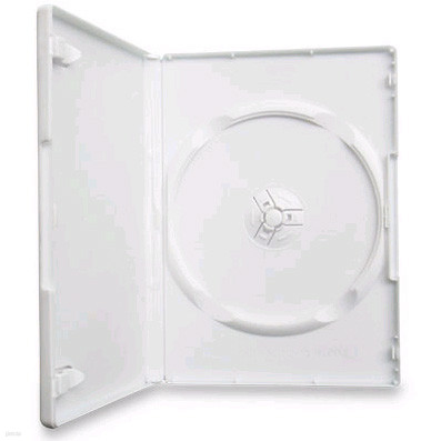 RAMA DVD 케이스 흰색 WHITE / 싱글 SINGLE (5개팩)