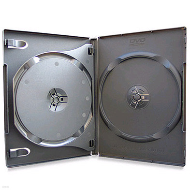 RAMA DVD ̽ ȸ DARK GREY / DOUBLE With Tray (5)