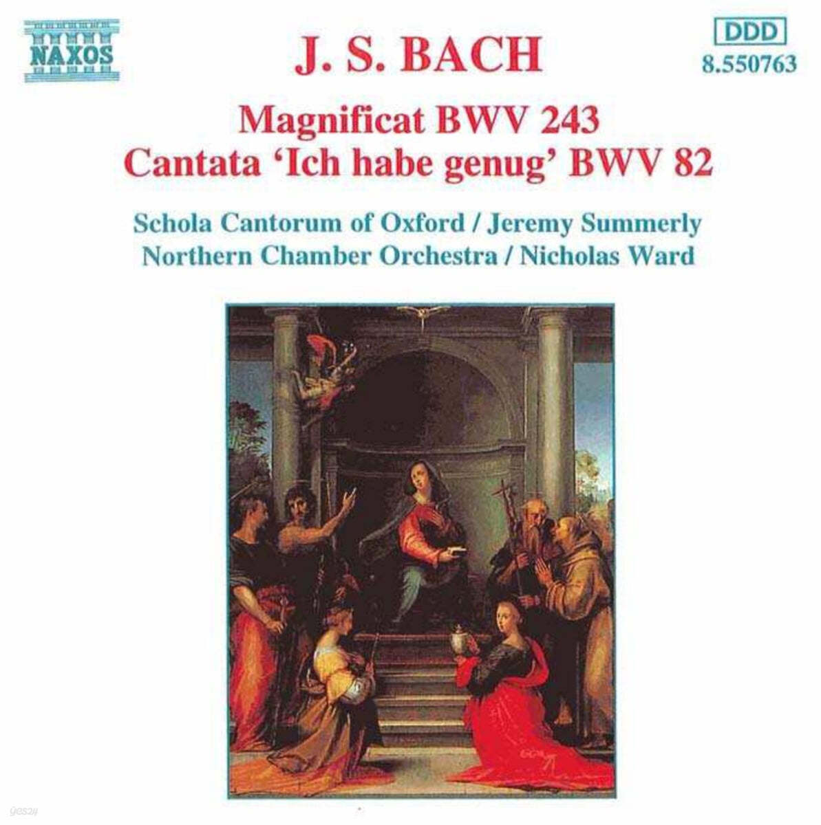 Schola Cantorum of Oxford 바흐: 마그니피카트, 칸타타 (J.S.Bach: Magnificat BWV243, Cantata &#39;Ich habe Genug&#39; BWV82) 
