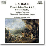 Wolfgang Rubsam 바흐: 프랑스 모음곡 (Bach: French Suites No.1 & No.2)