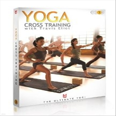 Yoga Cross Training With Travis Eliot (䰡 ũν Ʈ̴) (ڵ1)(ѱ۹ڸ)(DVD)