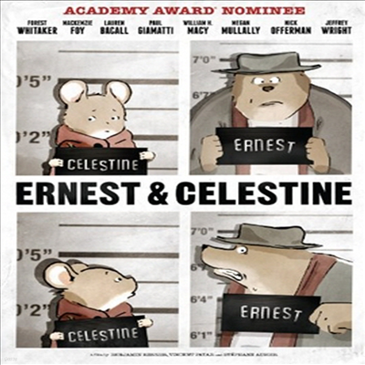 Ernest & Celestine (׽Ʈ ƾ) (2012)(ڵ1)(ѱ۹ڸ)(DVD)