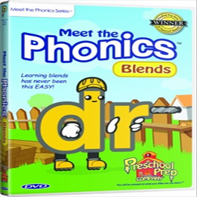 Meet The Phonics Blends(ڵ1)(ѱ۹ڸ)(DVD)