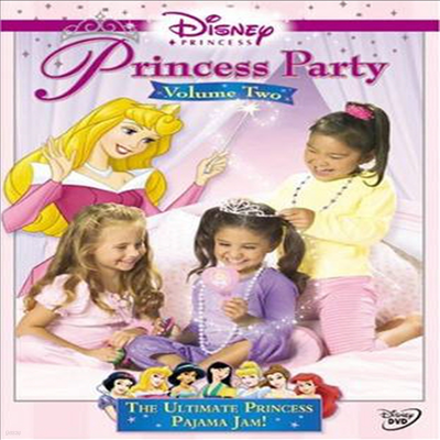 Disney Princess Party - Volume 2 (  Ƽ 2)(ڵ1)(ѱ۹ڸ)(DVD)