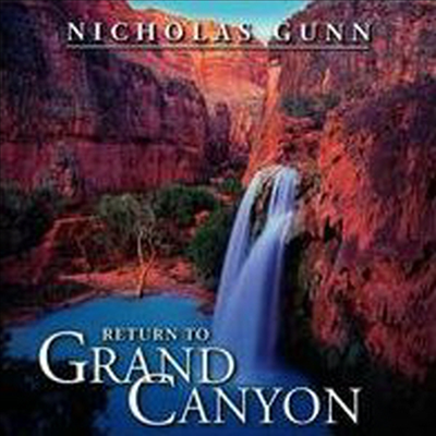 Nicholas Gunn - Return To Grand Canyon (CD)