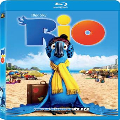 Rio () (ѱ۹ڸ)(Blu-ray)