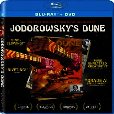 Jodorowsky's Dune (조도로브스키즈 듄) (한글무자막)(Blu-ray) (2013)